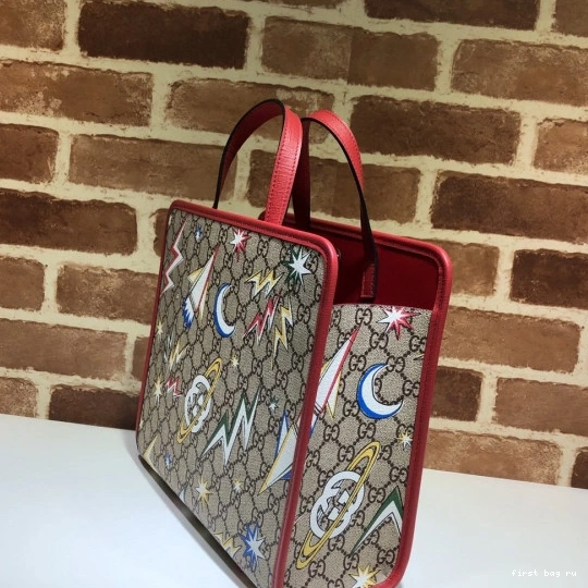 Firstbag ru space GUCCI bag tote Children's GG print 0715